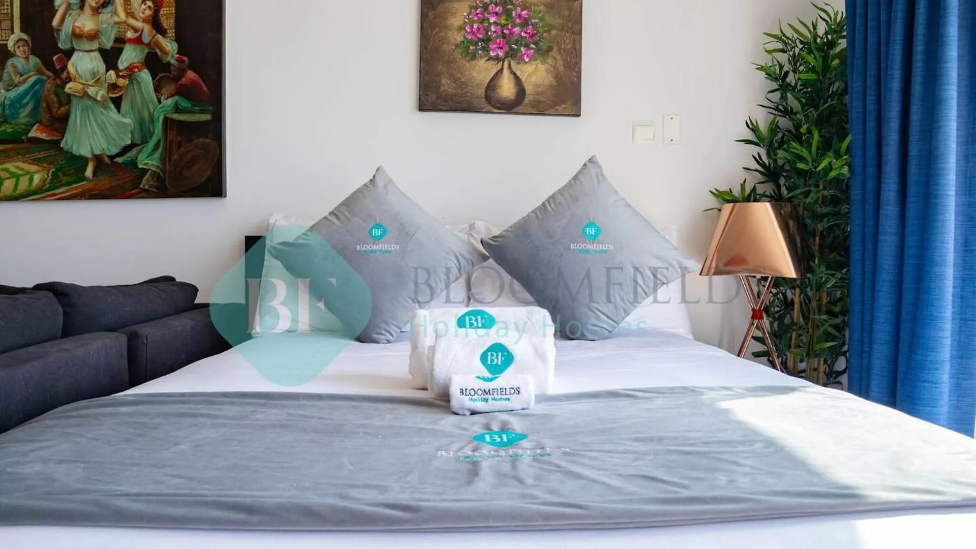 Bloomfields Stunning Stu In Gate Tower Al Reem Apartment Abu Dhabi